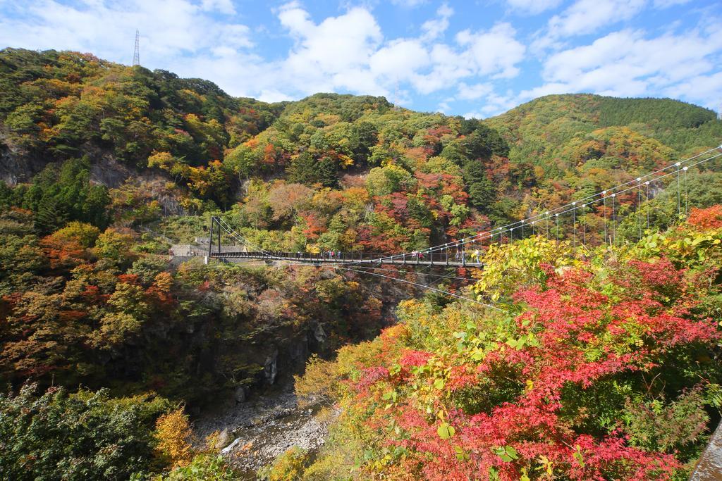 Tsuganoki Hotell Nikko Exteriör bild