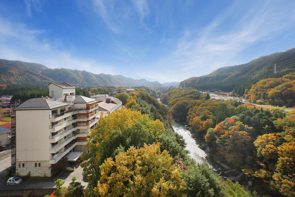Tsuganoki Hotell Nikko Exteriör bild