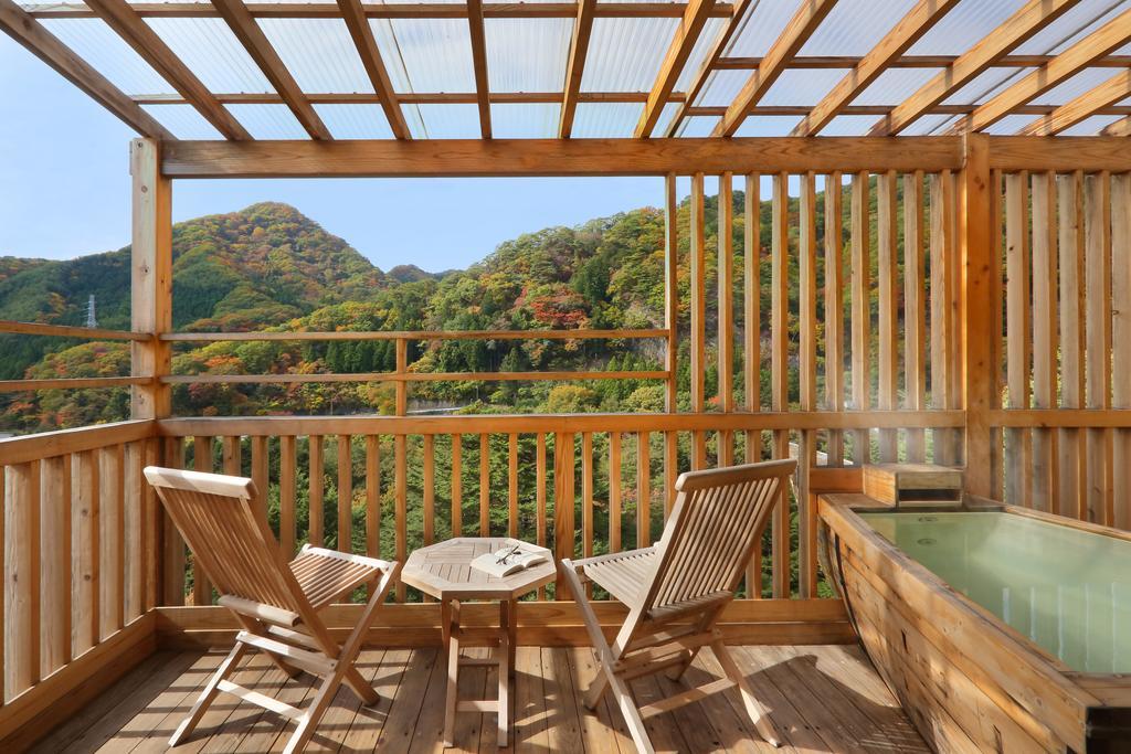 Tsuganoki Hotell Nikko Exteriör bild