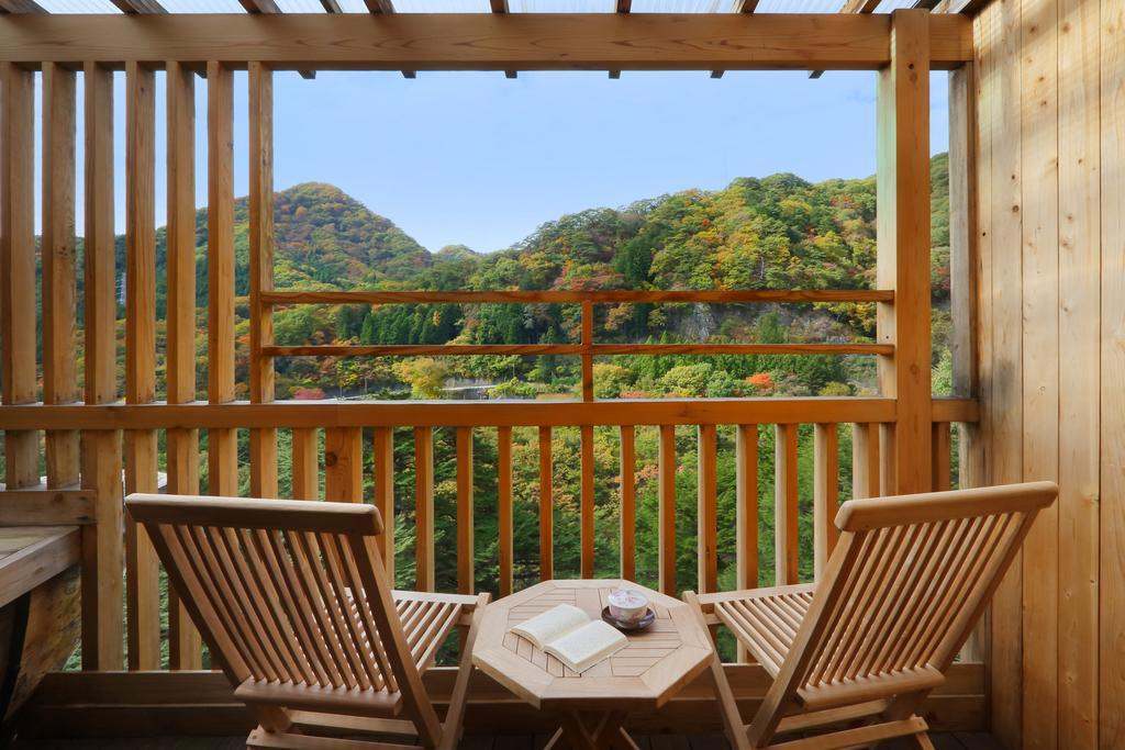 Tsuganoki Hotell Nikko Exteriör bild