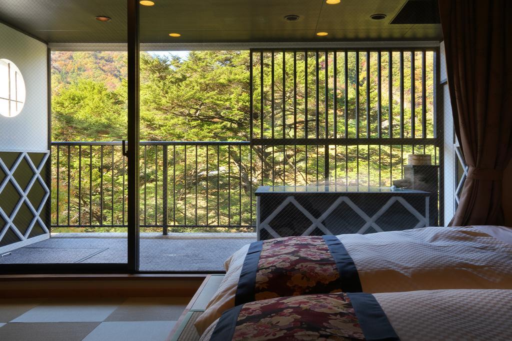 Tsuganoki Hotell Nikko Exteriör bild