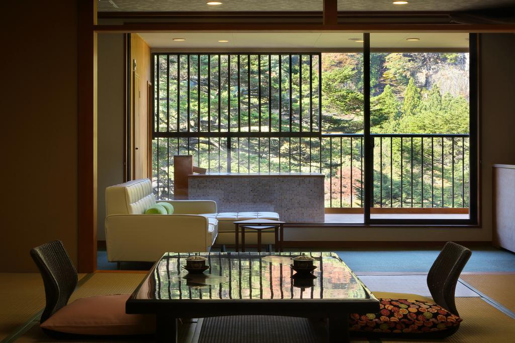 Tsuganoki Hotell Nikko Exteriör bild