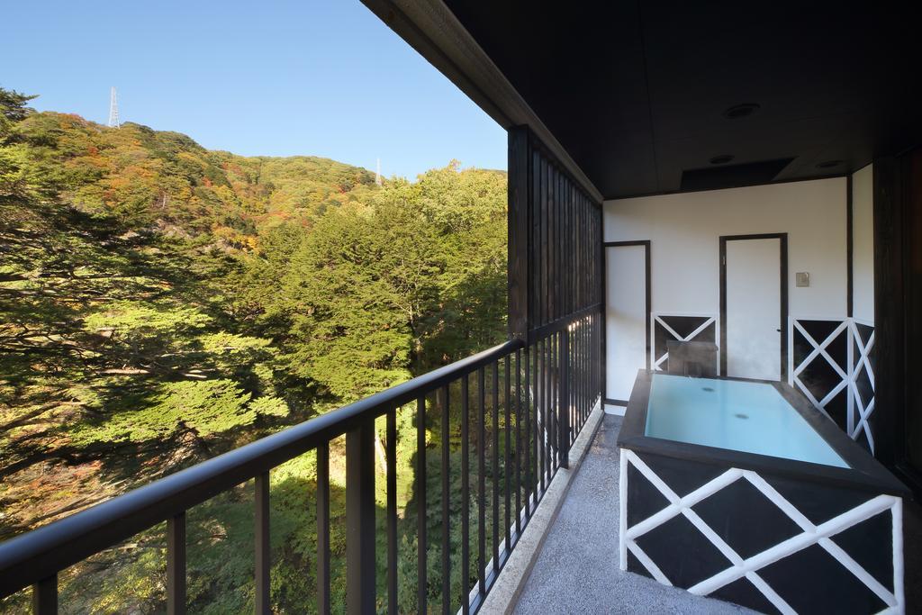 Tsuganoki Hotell Nikko Exteriör bild