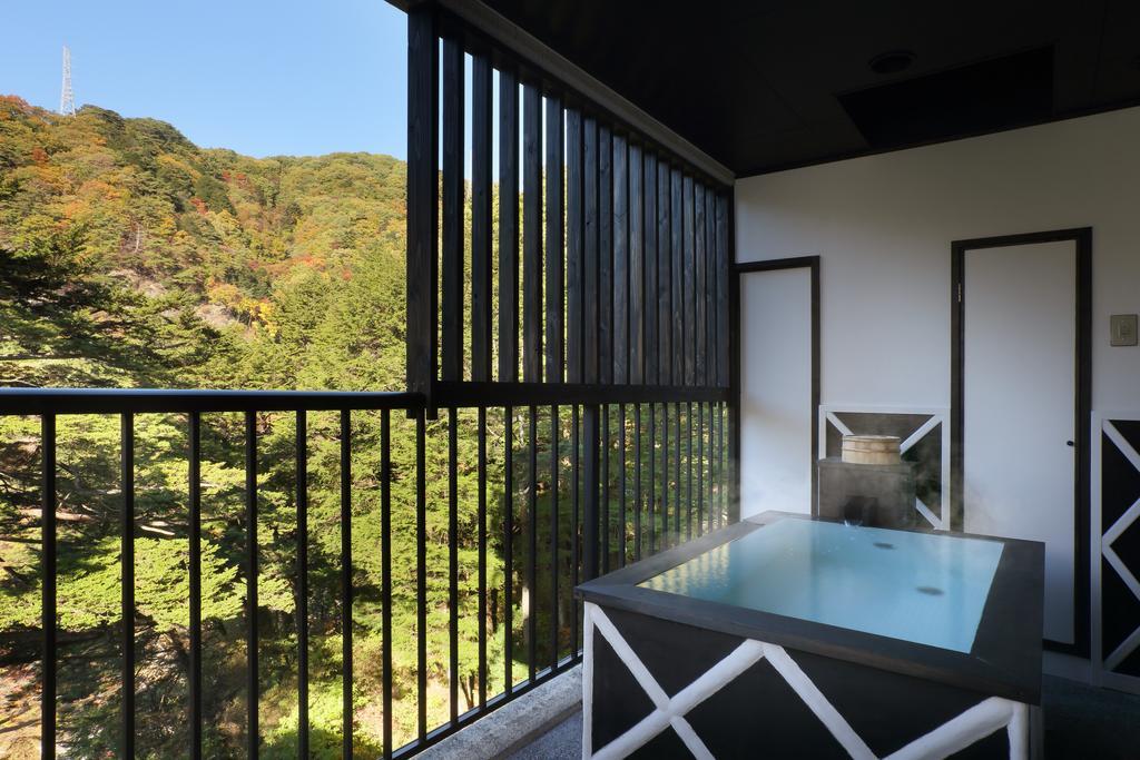 Tsuganoki Hotell Nikko Exteriör bild