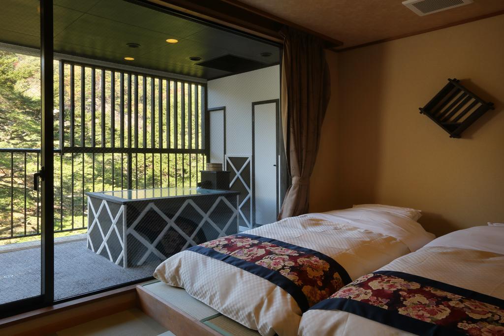 Tsuganoki Hotell Nikko Exteriör bild