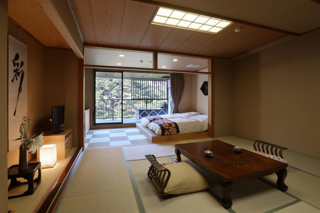 Tsuganoki Hotell Nikko Exteriör bild
