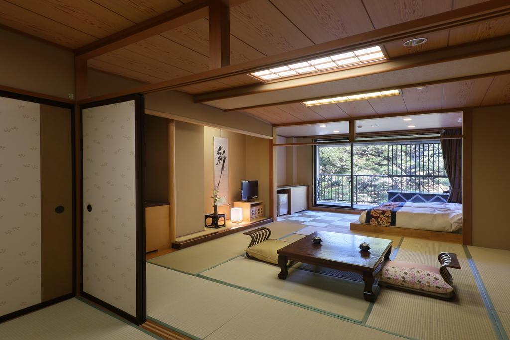 Tsuganoki Hotell Nikko Exteriör bild