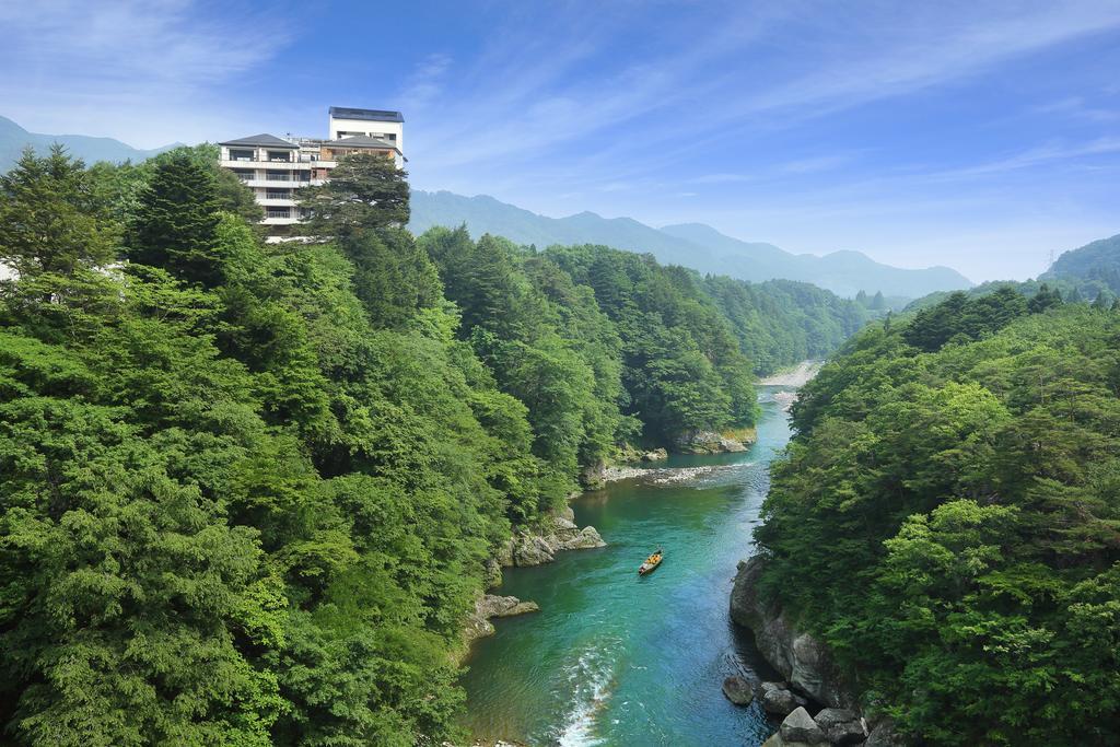 Tsuganoki Hotell Nikko Exteriör bild