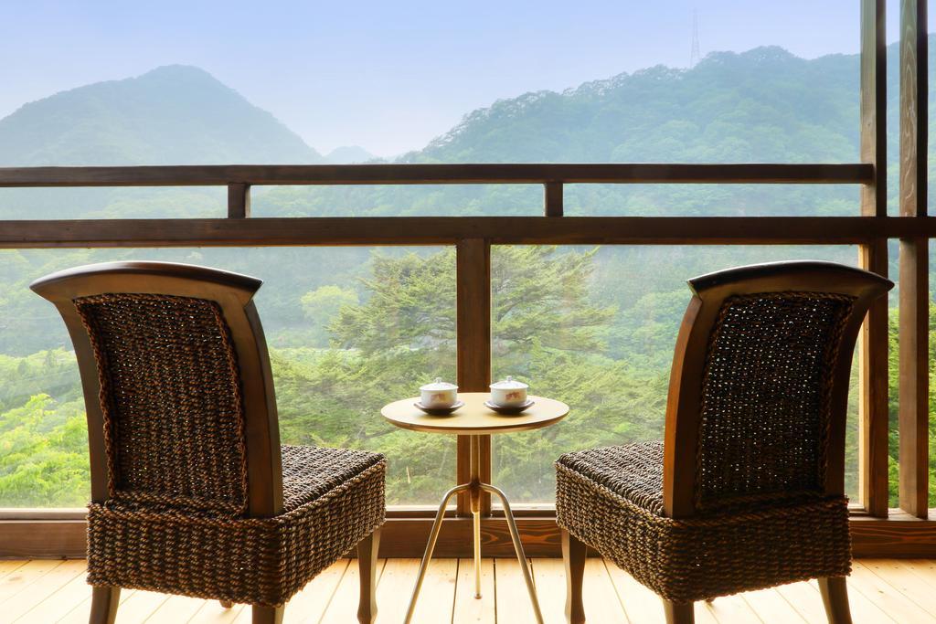 Tsuganoki Hotell Nikko Exteriör bild