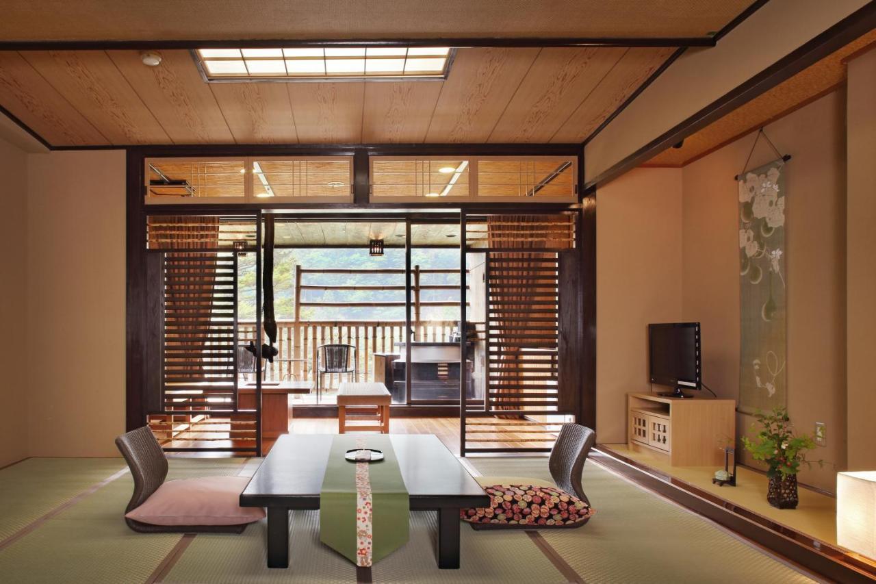 Tsuganoki Hotell Nikko Exteriör bild