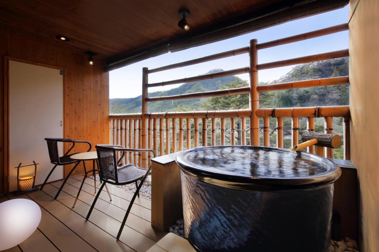 Tsuganoki Hotell Nikko Exteriör bild