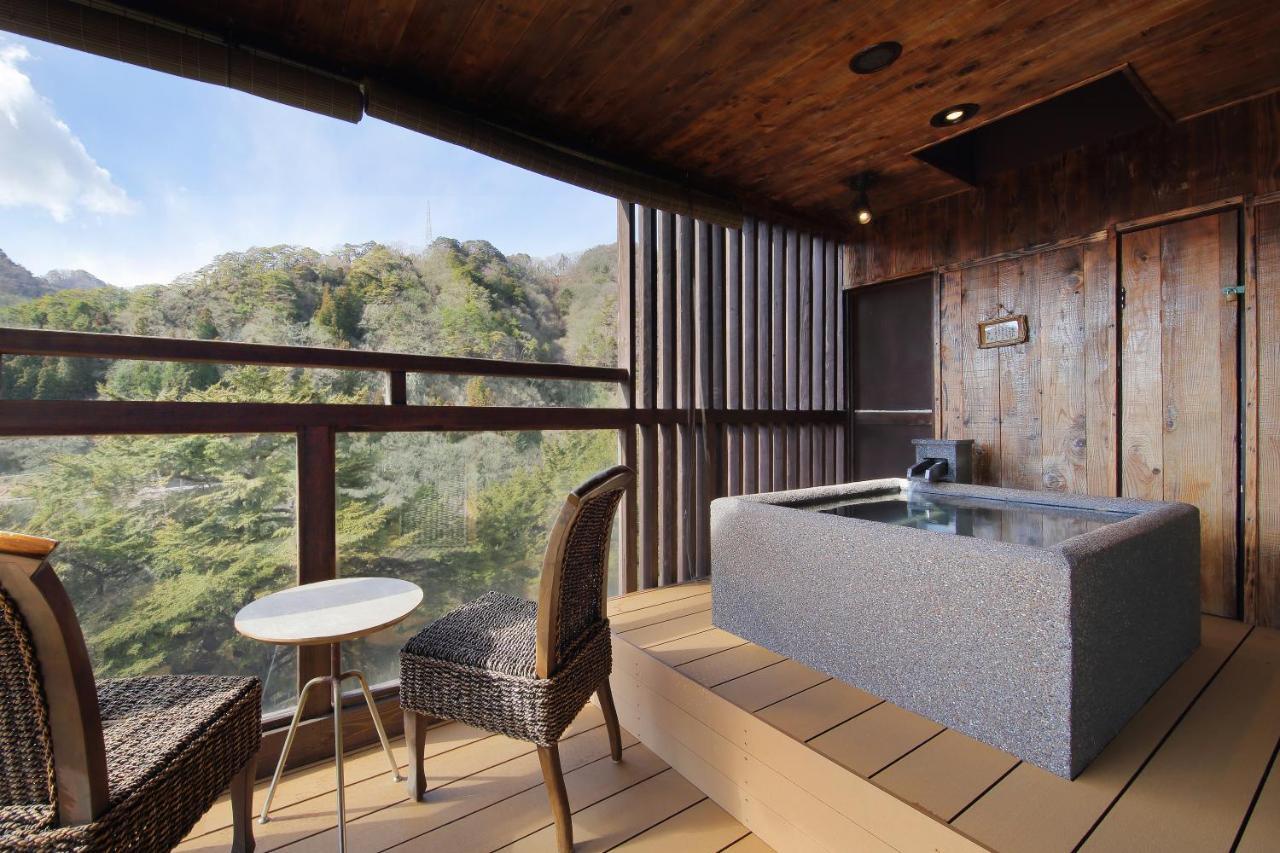 Tsuganoki Hotell Nikko Exteriör bild