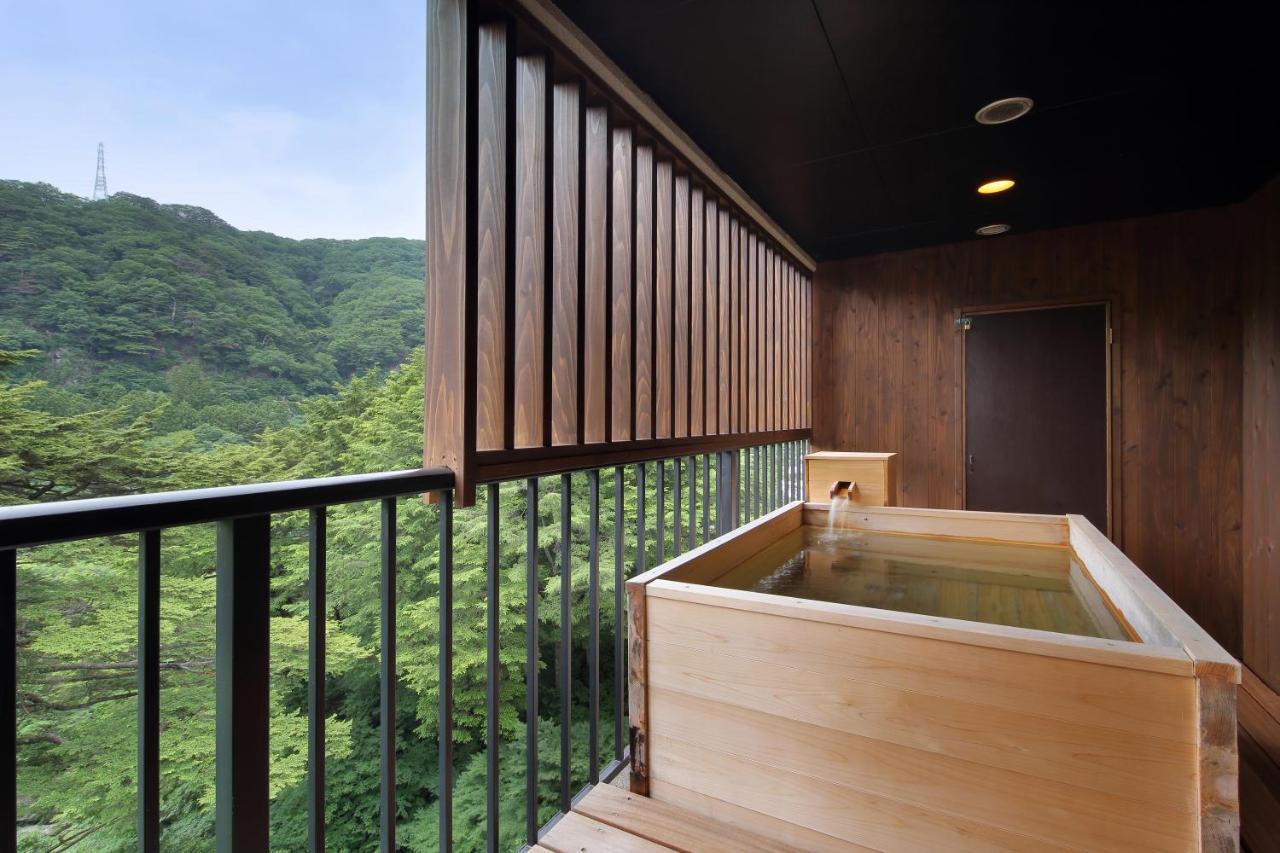 Tsuganoki Hotell Nikko Exteriör bild