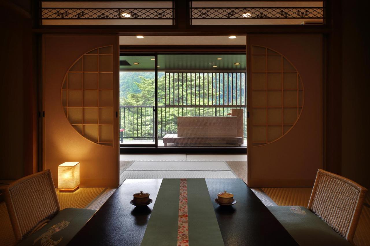 Tsuganoki Hotell Nikko Exteriör bild