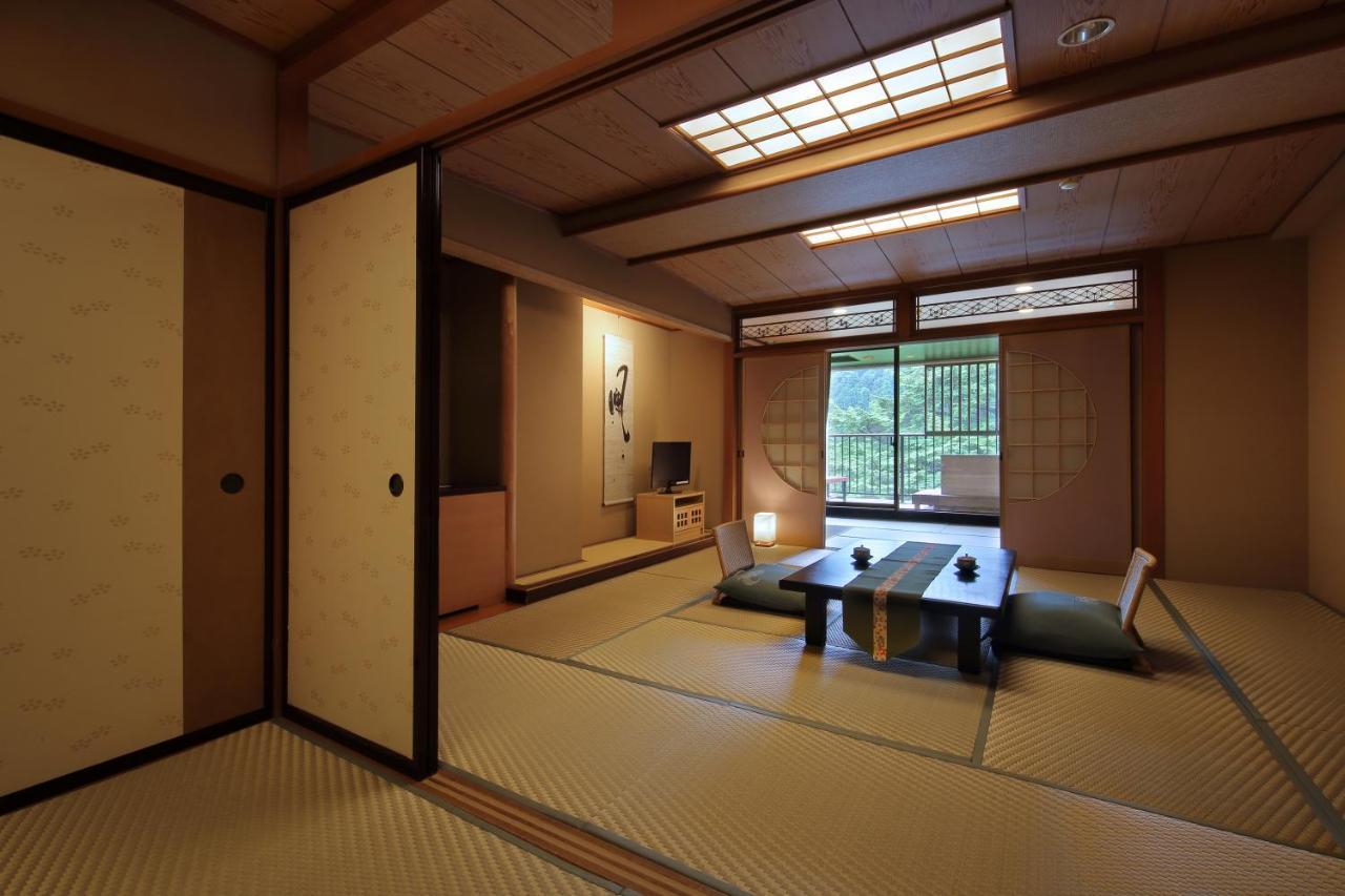 Tsuganoki Hotell Nikko Exteriör bild